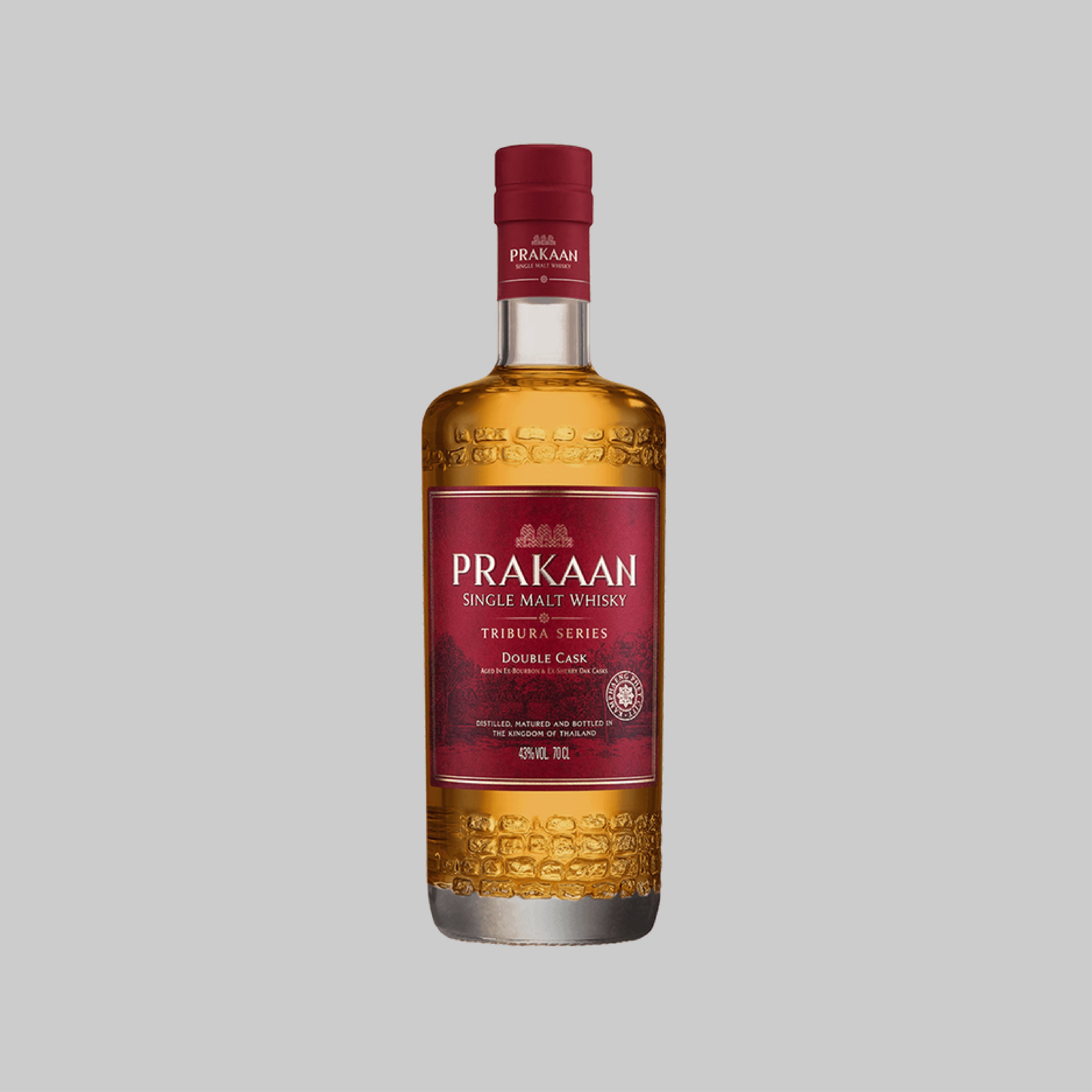 Prakaan Tribura Double Cask Single Malt Whisky 700ml 40.0% | TIME2DRINK